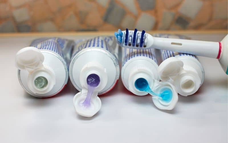 Types of Toothpaste