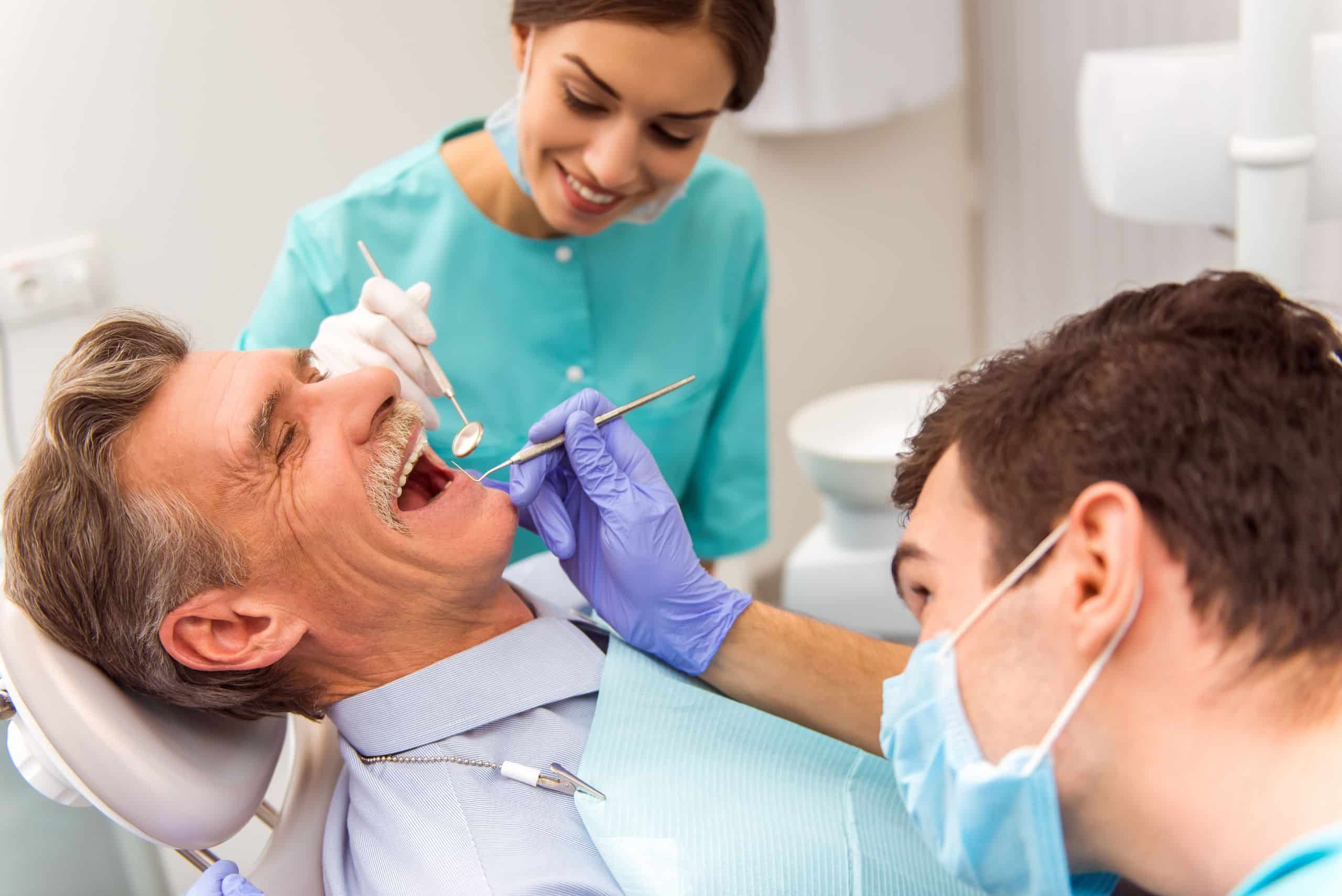 Dental care provided by expert dentists for the elderly