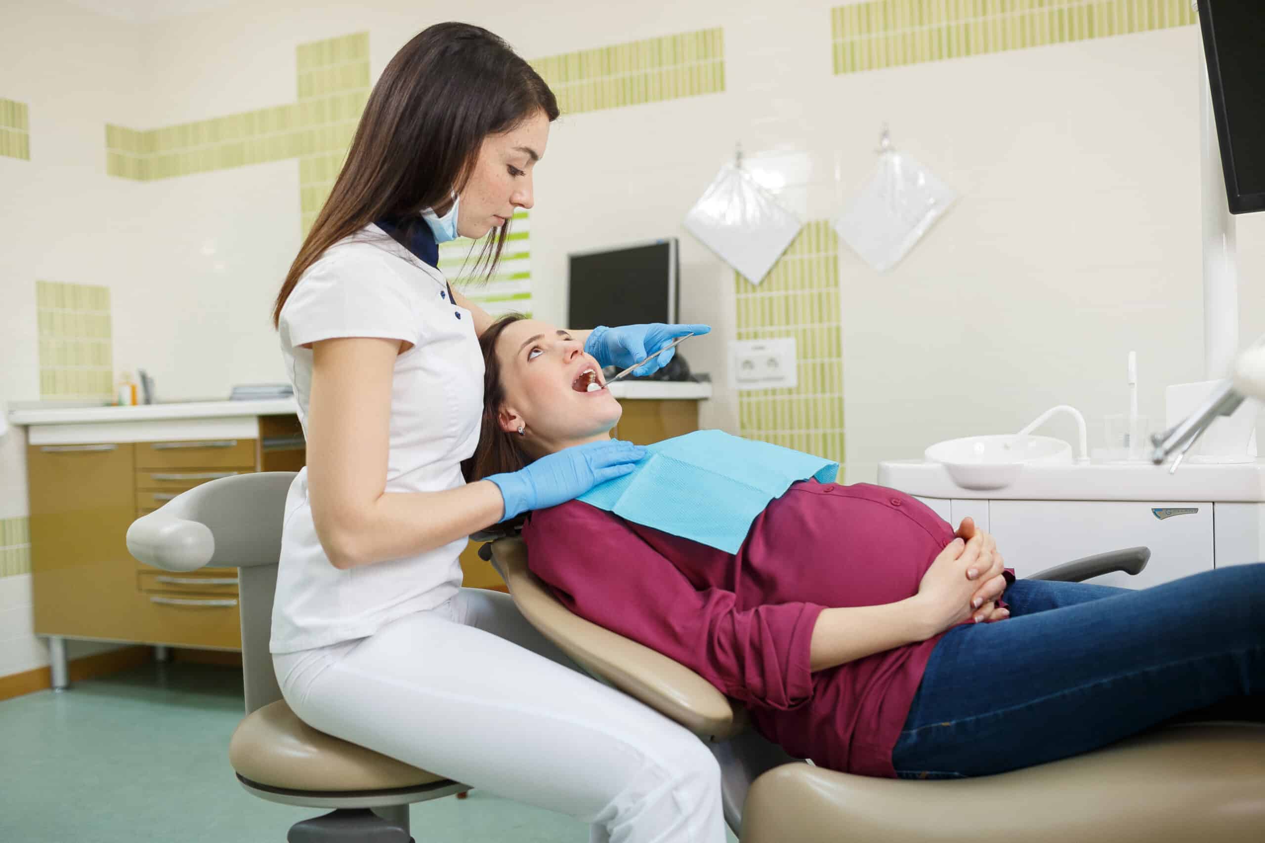 dental check up for pregnant women